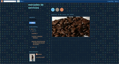 Desktop Screenshot of mercadeodeservicioskeyt.blogspot.com