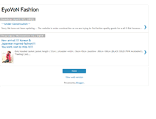 Tablet Screenshot of eyovon.blogspot.com