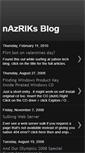 Mobile Screenshot of nazriks.blogspot.com