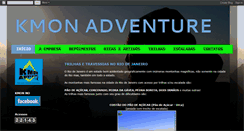 Desktop Screenshot of kmonadventure-rj.blogspot.com