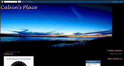 Desktop Screenshot of calvin-chong.blogspot.com