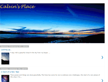 Tablet Screenshot of calvin-chong.blogspot.com