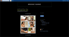 Desktop Screenshot of brookeburke-sexypq.blogspot.com