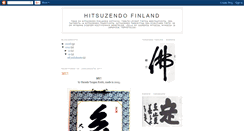 Desktop Screenshot of hitsuzendofinland.blogspot.com