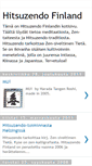 Mobile Screenshot of hitsuzendofinland.blogspot.com