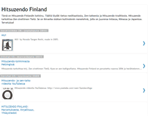 Tablet Screenshot of hitsuzendofinland.blogspot.com