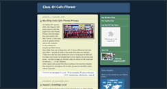 Desktop Screenshot of class3hcefnfforest.blogspot.com