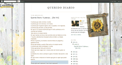 Desktop Screenshot of diariodeunavidaporcontar.blogspot.com