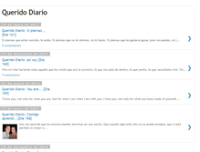 Tablet Screenshot of diariodeunavidaporcontar.blogspot.com