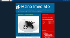 Desktop Screenshot of destinoimediato.blogspot.com