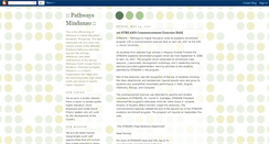 Desktop Screenshot of mindanaopathways.blogspot.com