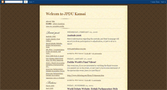 Desktop Screenshot of jpdukansai.blogspot.com