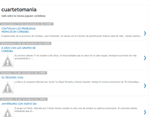 Tablet Screenshot of myblogcuartetomania.blogspot.com