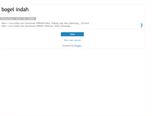 Tablet Screenshot of bogelindah2.blogspot.com