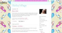 Desktop Screenshot of gnjandhailey.blogspot.com