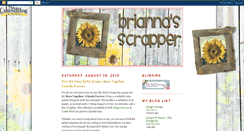 Desktop Screenshot of briannasscrapper.blogspot.com