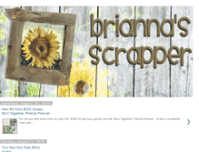 Tablet Screenshot of briannasscrapper.blogspot.com