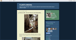 Desktop Screenshot of planetakrishna.blogspot.com