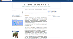 Desktop Screenshot of historiasdeunbit.blogspot.com