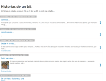 Tablet Screenshot of historiasdeunbit.blogspot.com