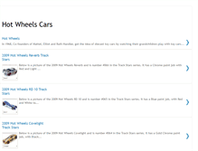 Tablet Screenshot of hotwheelsdiecastcars.blogspot.com