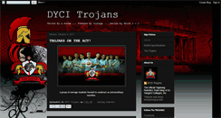 Desktop Screenshot of dycitrojans.blogspot.com