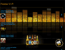 Tablet Screenshot of fiestasvip.blogspot.com