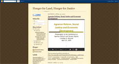 Desktop Screenshot of hunger4land.blogspot.com