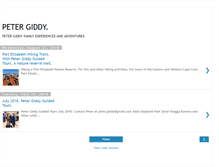 Tablet Screenshot of petergiddy.blogspot.com