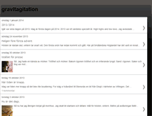 Tablet Screenshot of gravitagitation.blogspot.com