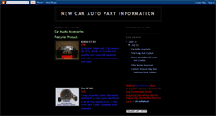 Desktop Screenshot of carautopartzone.blogspot.com