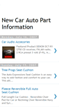 Mobile Screenshot of carautopartzone.blogspot.com