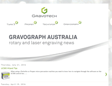 Tablet Screenshot of gravographaustralia.blogspot.com