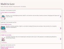 Tablet Screenshot of madritolove.blogspot.com