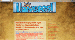 Desktop Screenshot of launiversal.blogspot.com