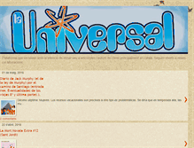 Tablet Screenshot of launiversal.blogspot.com