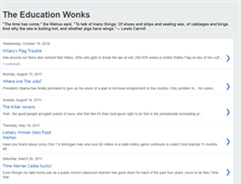 Tablet Screenshot of educationwonk.blogspot.com