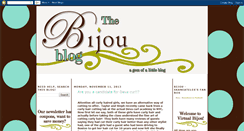 Desktop Screenshot of bijousaloninskaneateles.blogspot.com