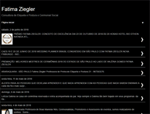 Tablet Screenshot of fatimaziegler.blogspot.com