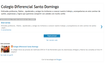 Tablet Screenshot of colegiodiferencialsantodomingo.blogspot.com