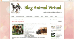 Desktop Screenshot of animalvirtual.blogspot.com