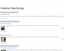 Tablet Screenshot of celebritytalesbydog.blogspot.com