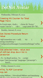 Mobile Screenshot of dotnetavatarbydp.blogspot.com