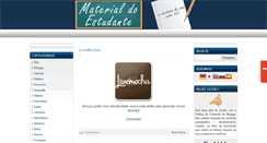 Desktop Screenshot of materialdoestudante.blogspot.com