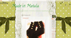 Desktop Screenshot of madeinmatala.blogspot.com