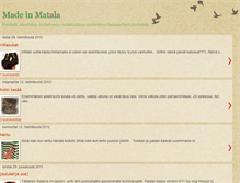 Tablet Screenshot of madeinmatala.blogspot.com