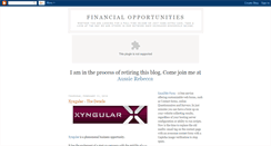 Desktop Screenshot of financial-opportunities.blogspot.com