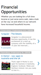 Mobile Screenshot of financial-opportunities.blogspot.com