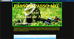 Desktop Screenshot of passoapassoabt.blogspot.com