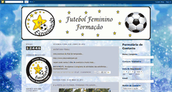 Desktop Screenshot of estrelinhasformacao.blogspot.com